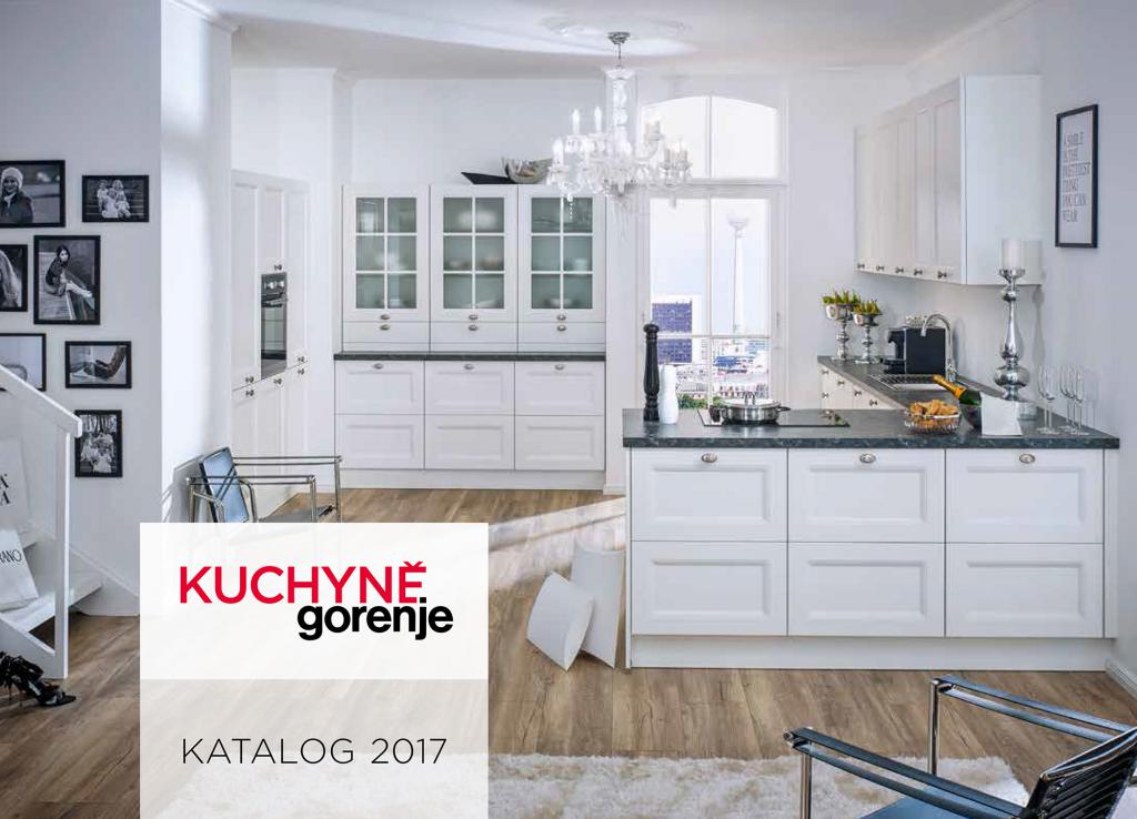 Kuchyně Gorenje 2018')