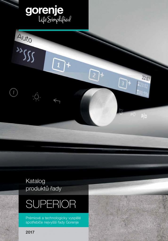 Gorenje SUPERIOR 2016/2017')
