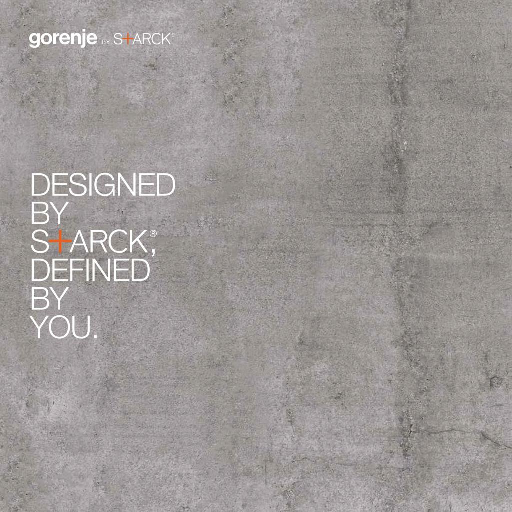 Gorenje by Philippe Starck')